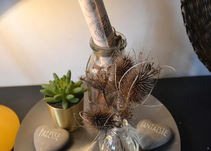 Апартаменты L'edredon De Josephine