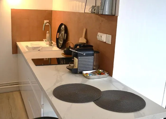 L'edredon De Josephine Апартаменты *